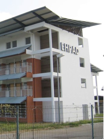 EHPAD EPRD façade