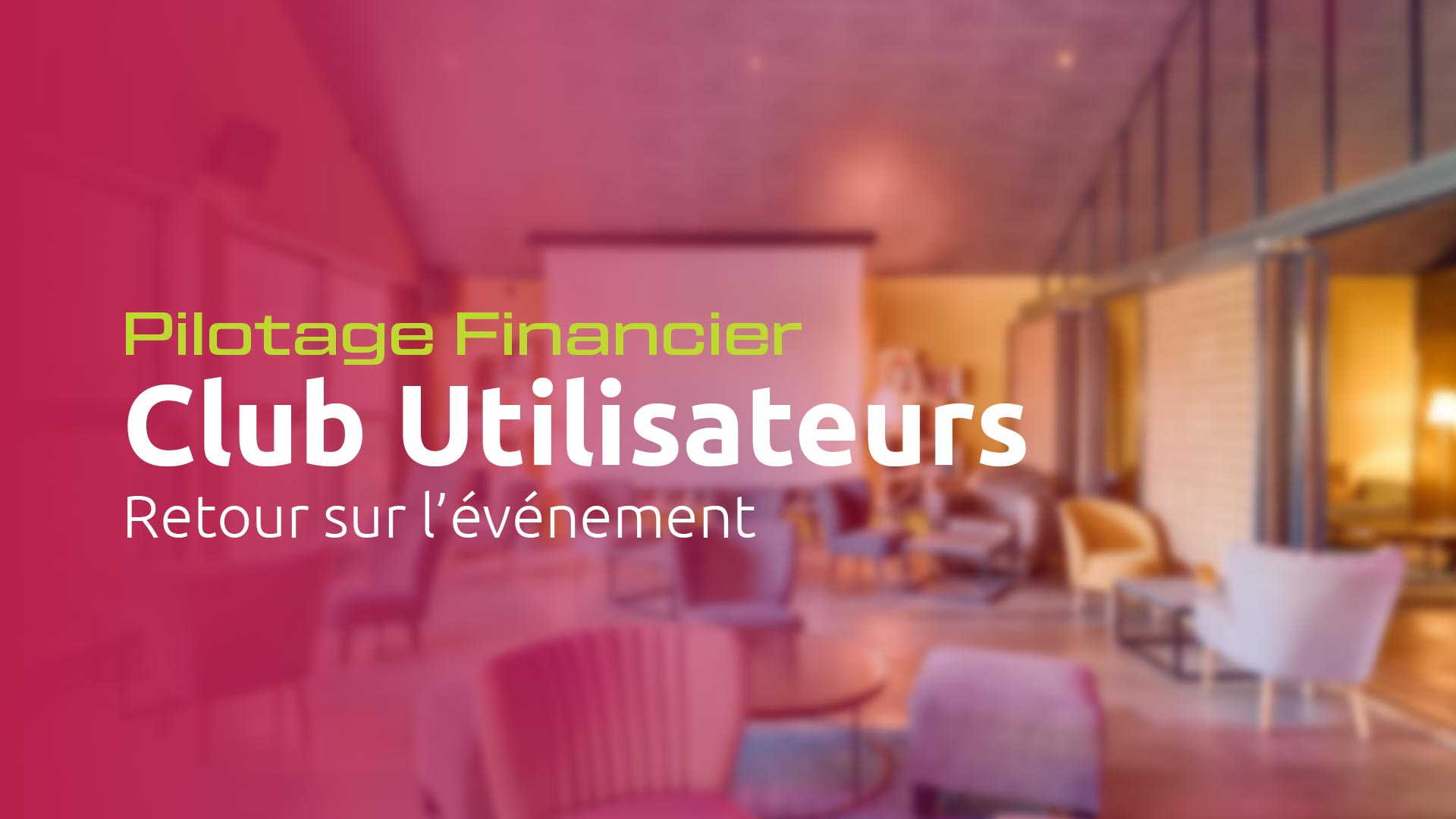 Retour club U pilotagefinancier MGDIS 2019