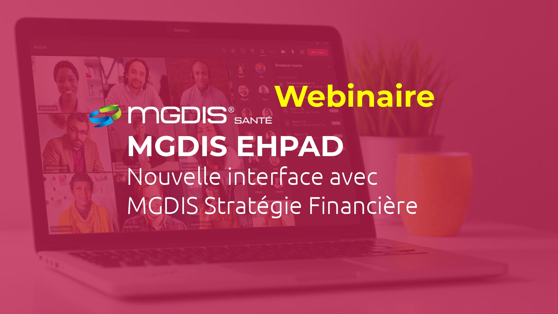 Webinaire Mgdis EHPAD Nouvelle interface avec MGDIS Stratégie Financière 2022