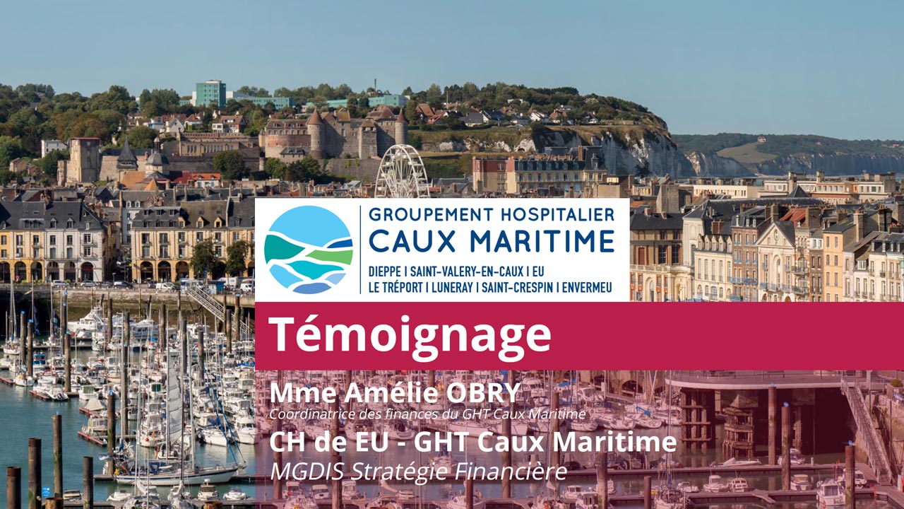 Témoignage CH EU GHT Caux Maritime MGDIS Santé 2023