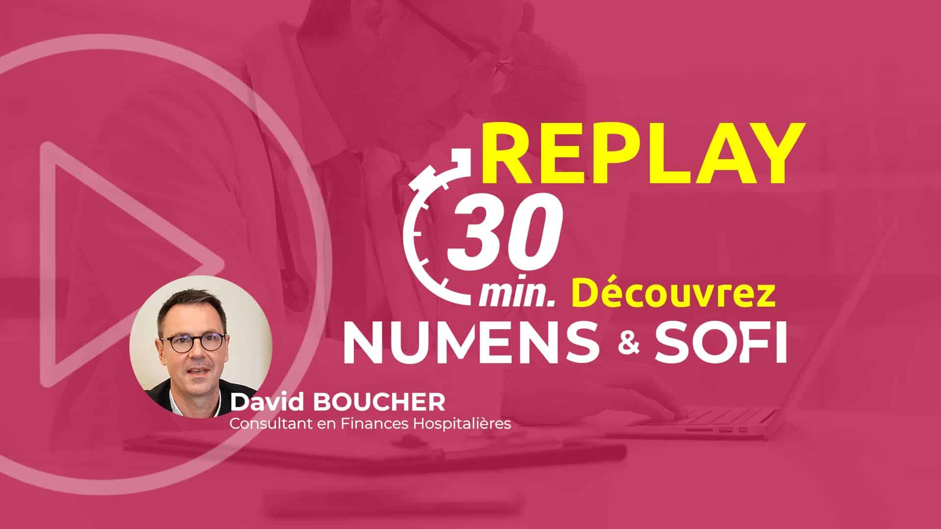 Replay 30minutes 2023 09 14 Decouvrez NUMENS et SOFI