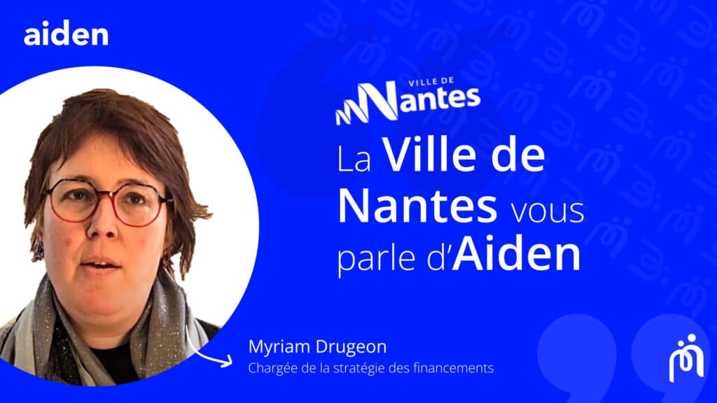 Ville de Nantes Myriam Drugeon AIDEN MGDIS