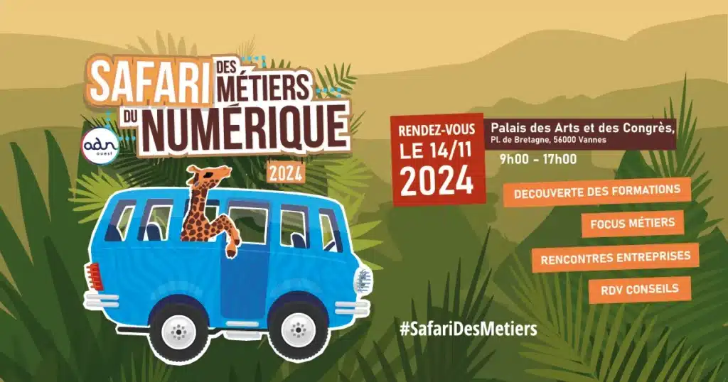 Rseaux sociaux Safari des mtiers Vannes 2024