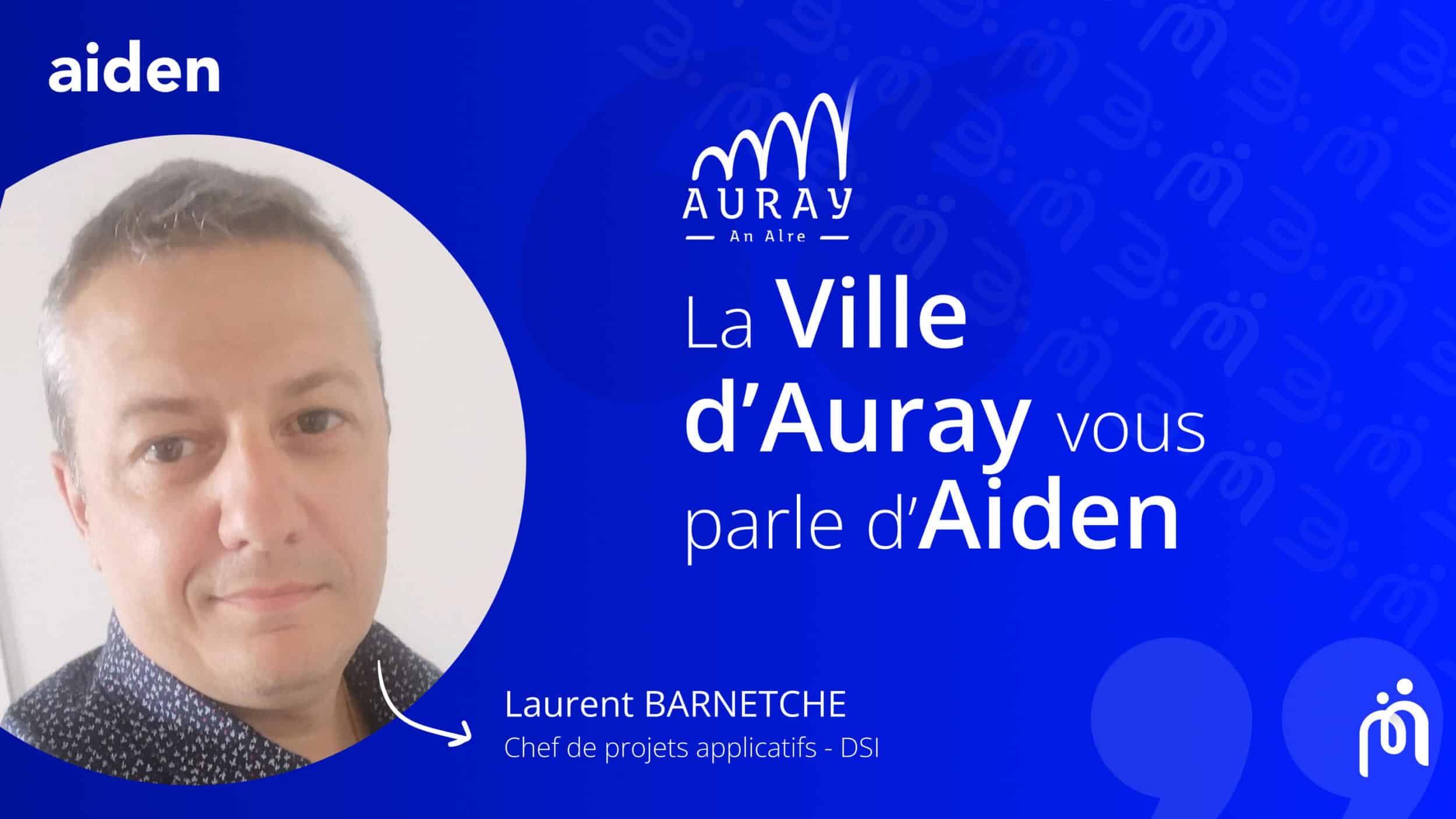 Ville AURAY Laurent BARNETCHE AIDEN MGDIS