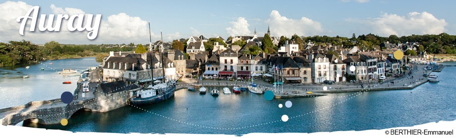 auray image ville historique-MGDIS